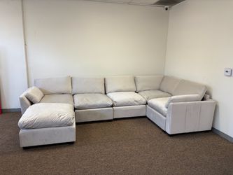 White Cloud Couch