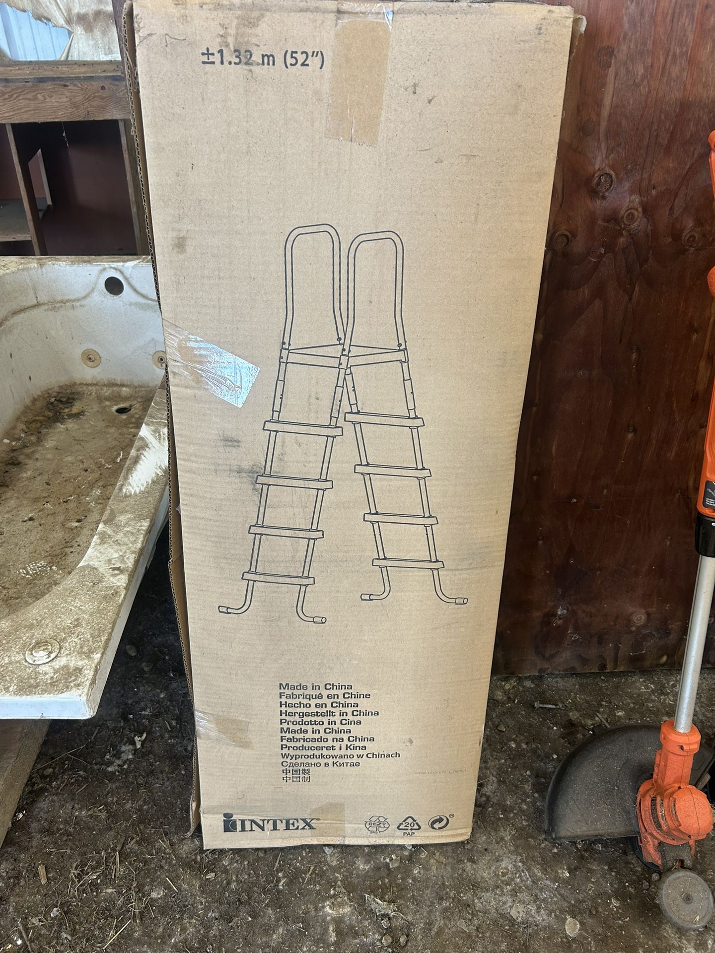 52 inch pool ladder new inbox