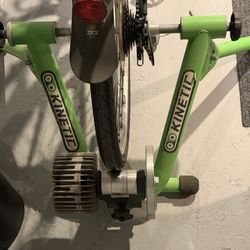 Kinetic Bike Trainer