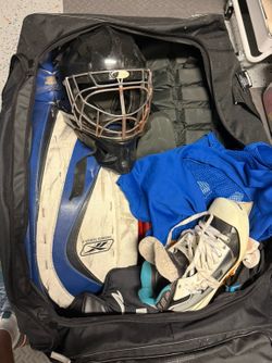 Hockey Goalie Gear Bundle