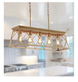 Gold Chandelier