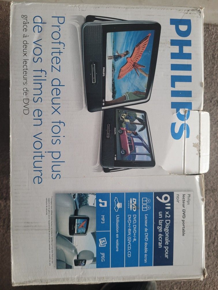 Philips Dual DVD X2 PLAYER
