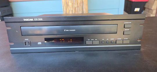 Tascam CD-305 5 Disk CD Charger