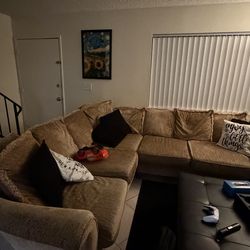 Free Large sectional couch