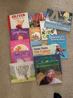 Books to read to child