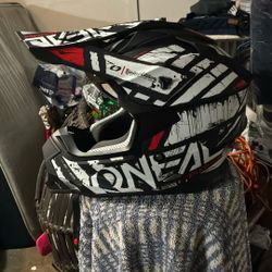 O’Neal Racing Helmet 