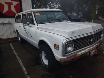 1971 Chevrolet Suburban 