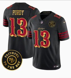 Nike SF 49ers Brock Purdy #13 Jersey Size L