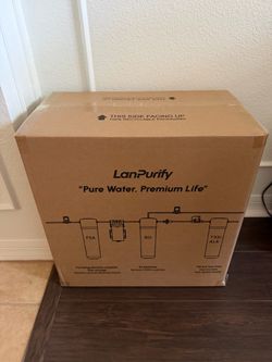 LanPurify RO Water Filtration System