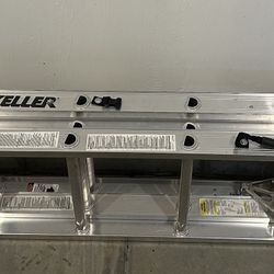 Keller Ladder - 16Foot Aluminum Compact Extension Ladder