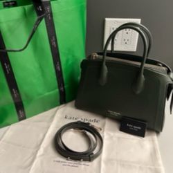 *NWT* KATE SPADE Crossbody Pebbled Leather MED Satchel. Org. RETAIL $378 Reasonable offers accepted