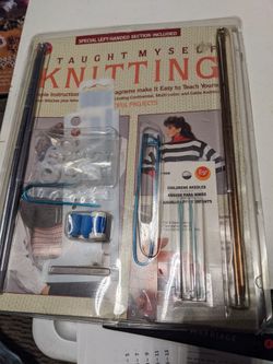 I Taught Myself Knitting 