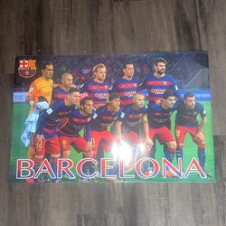 Barcelona Poster 