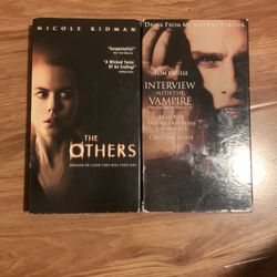 vhs tapes