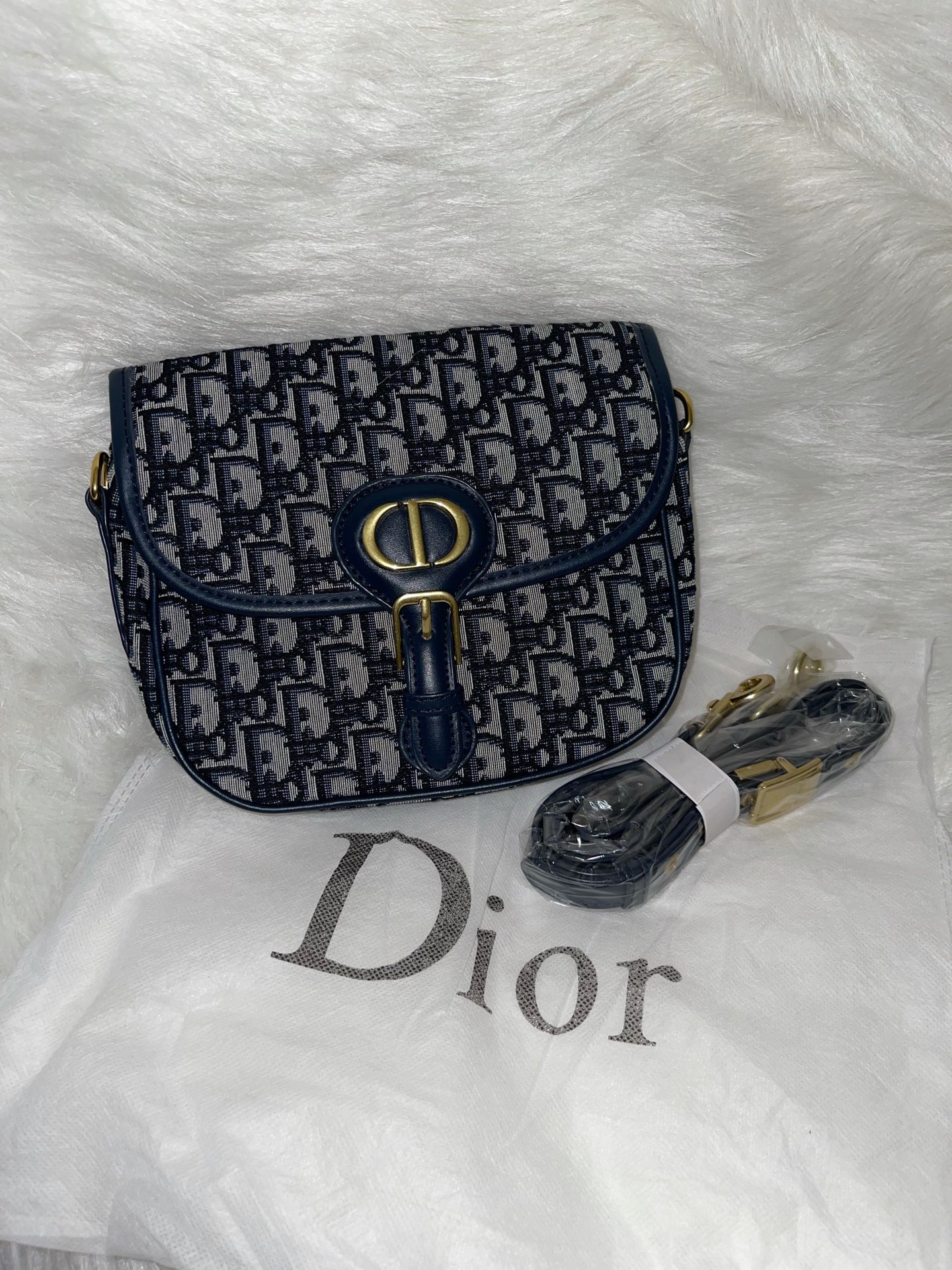 Purse (blue) Brand New Dior 
