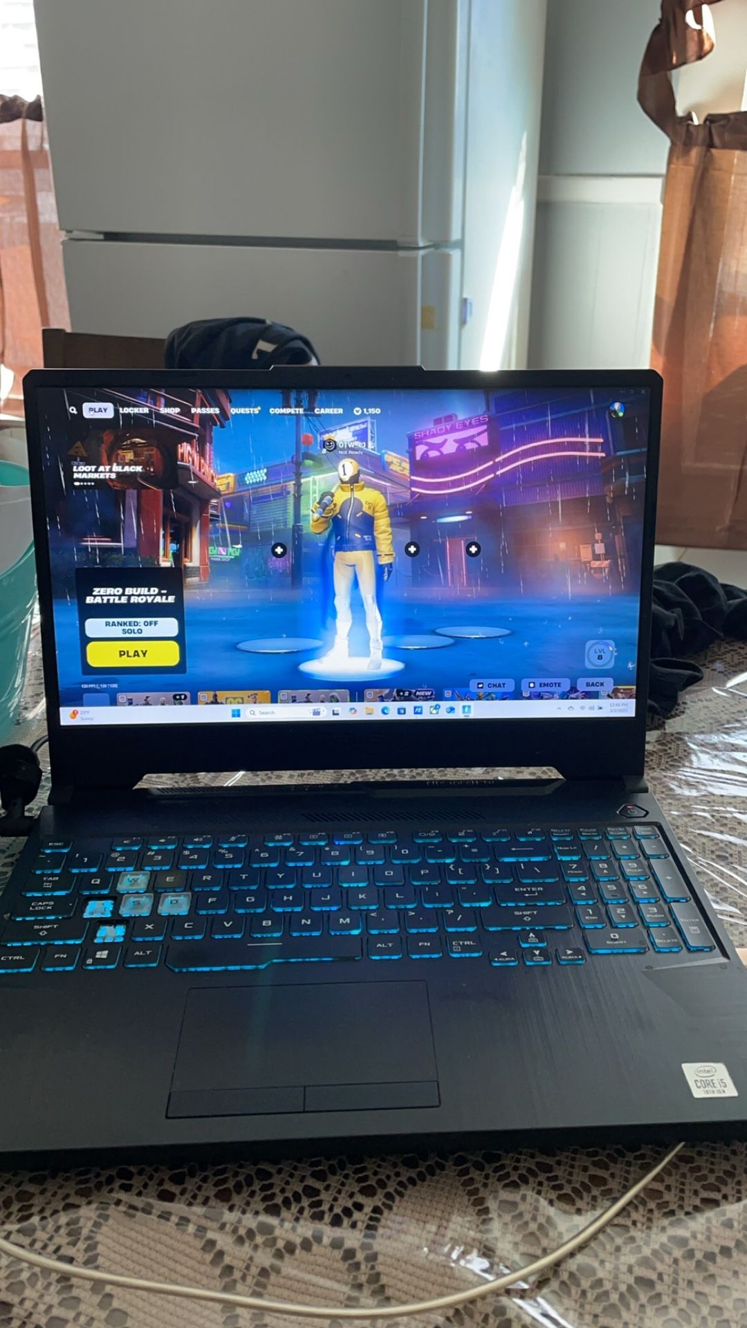 Asus Tuff F15