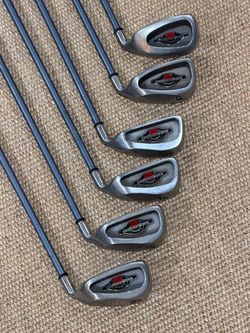 Callaway Big Bertha Iron Set 6-PW + SW – RCH 90 Graphite Regular Flex