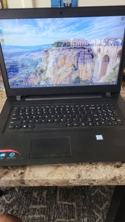 17" i5 lENOVO LAPTOP
