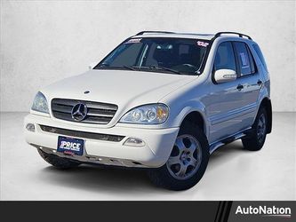 2002 Mercedes-Benz ML 320