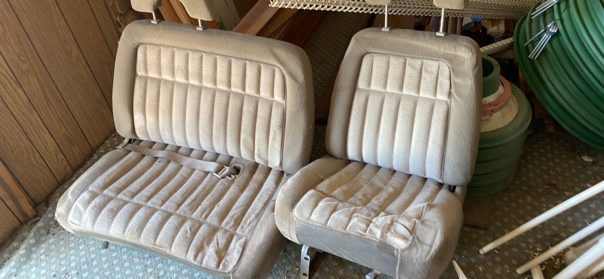 Chevrolet OBS Truck Seat