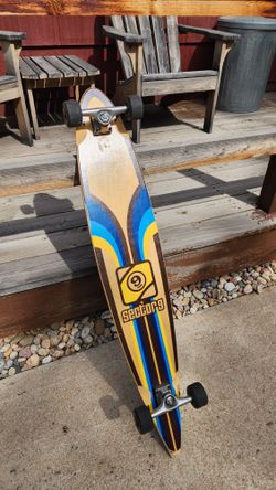 Long Skateboard - Sector 9 Pintail Carving Series