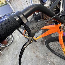 Tektro mechanical disc brakes