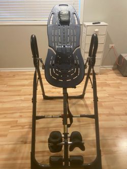Inversion table
