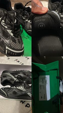 bottega veneta black size 10/43