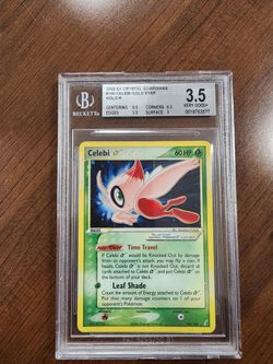 Celebi Gold Star Bgs 3.5