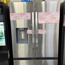 Samsung Refrigerator French Door 3 Doors With Ice And Water Dispenser 