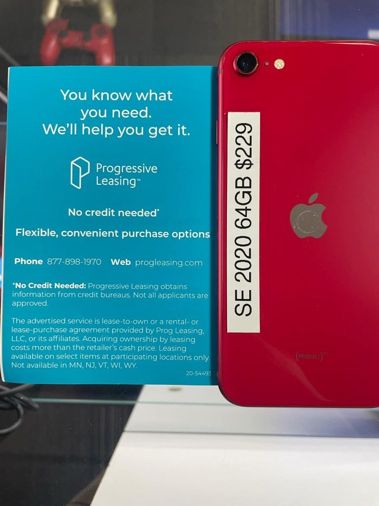 IPHONE SE 64GB - $50 DOWN -NO CREDIT CHECK
