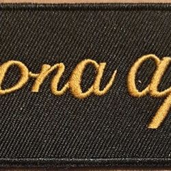 Fiona Apple embroidered Iron on patch