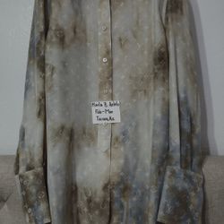LV Collares Monogram Cloud Shirt 