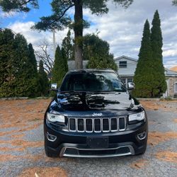 2015 Jeep Grand Cheeokee Limited 