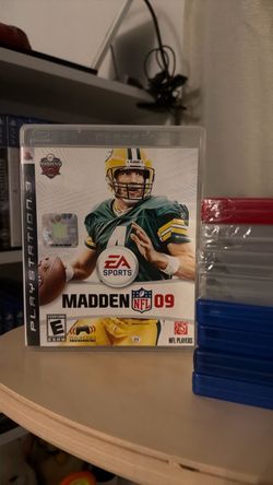 MADDEN NFL 2009 PS3