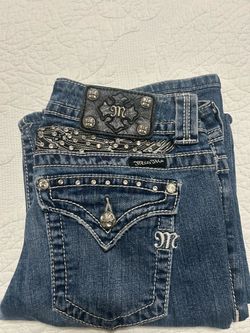 Miss Me Embellished Denim Jeans