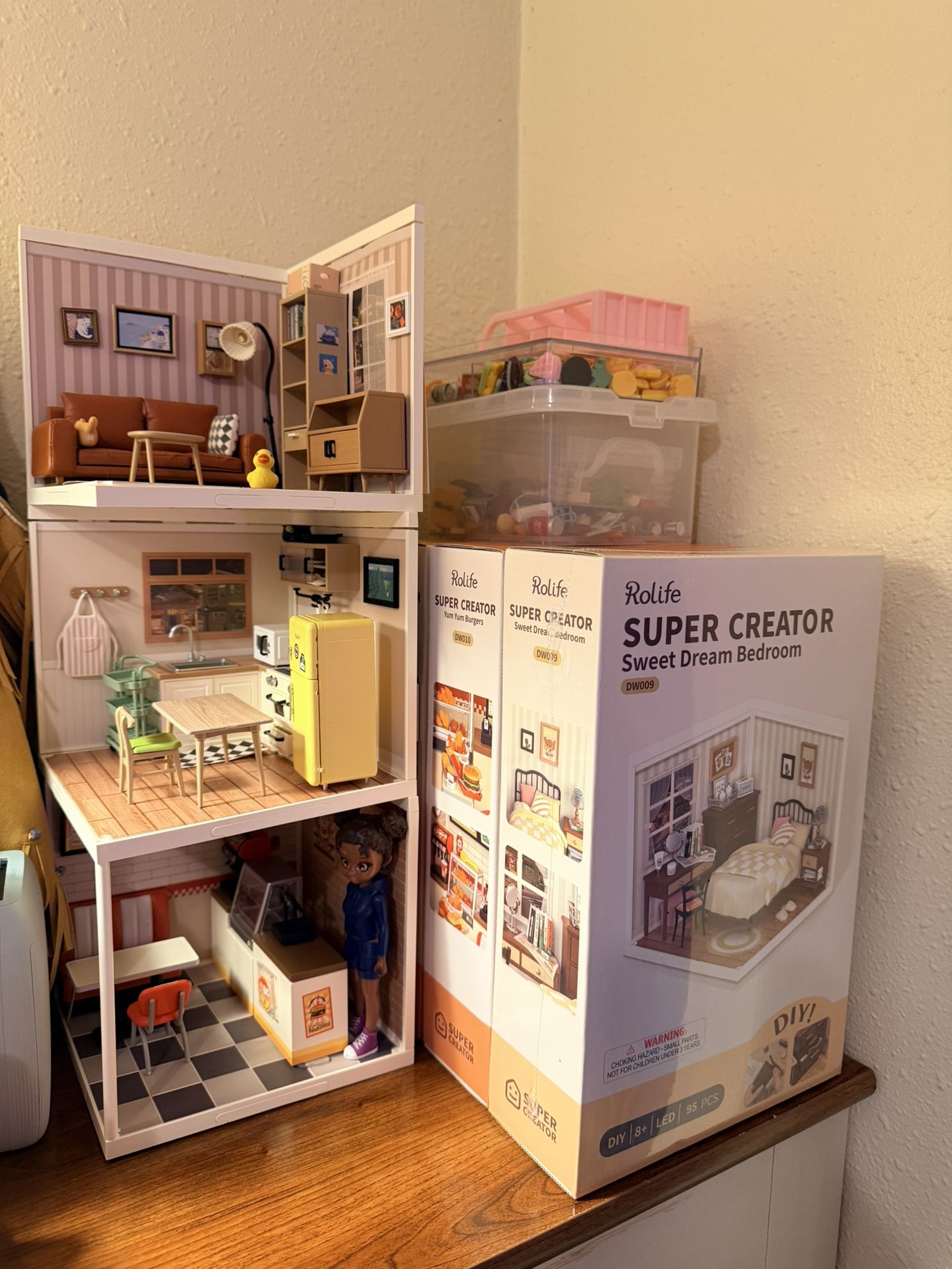 RoLife Miniatures Kit