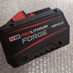 Milwaukee battery 12ah