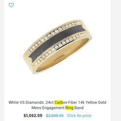 Jewelry Unlimited 14k Ring