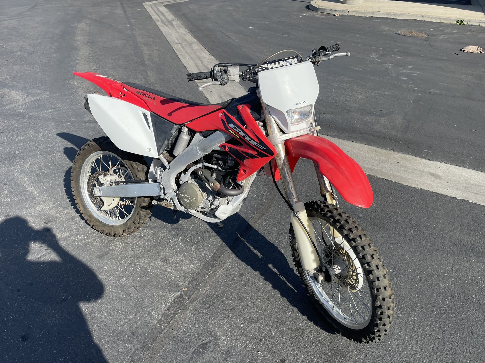 Used honda crf250x for sale online craigslist