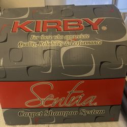 Kirby Sentria Carpet Shampoo System