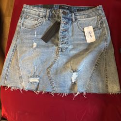 Brand New Skirt 