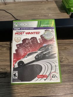 Need for speed most wanted game