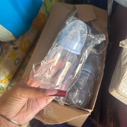 Baby Boy Plastic bottles  