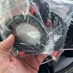 3 iPhone  Lighting Charging Cables For $40 6ft