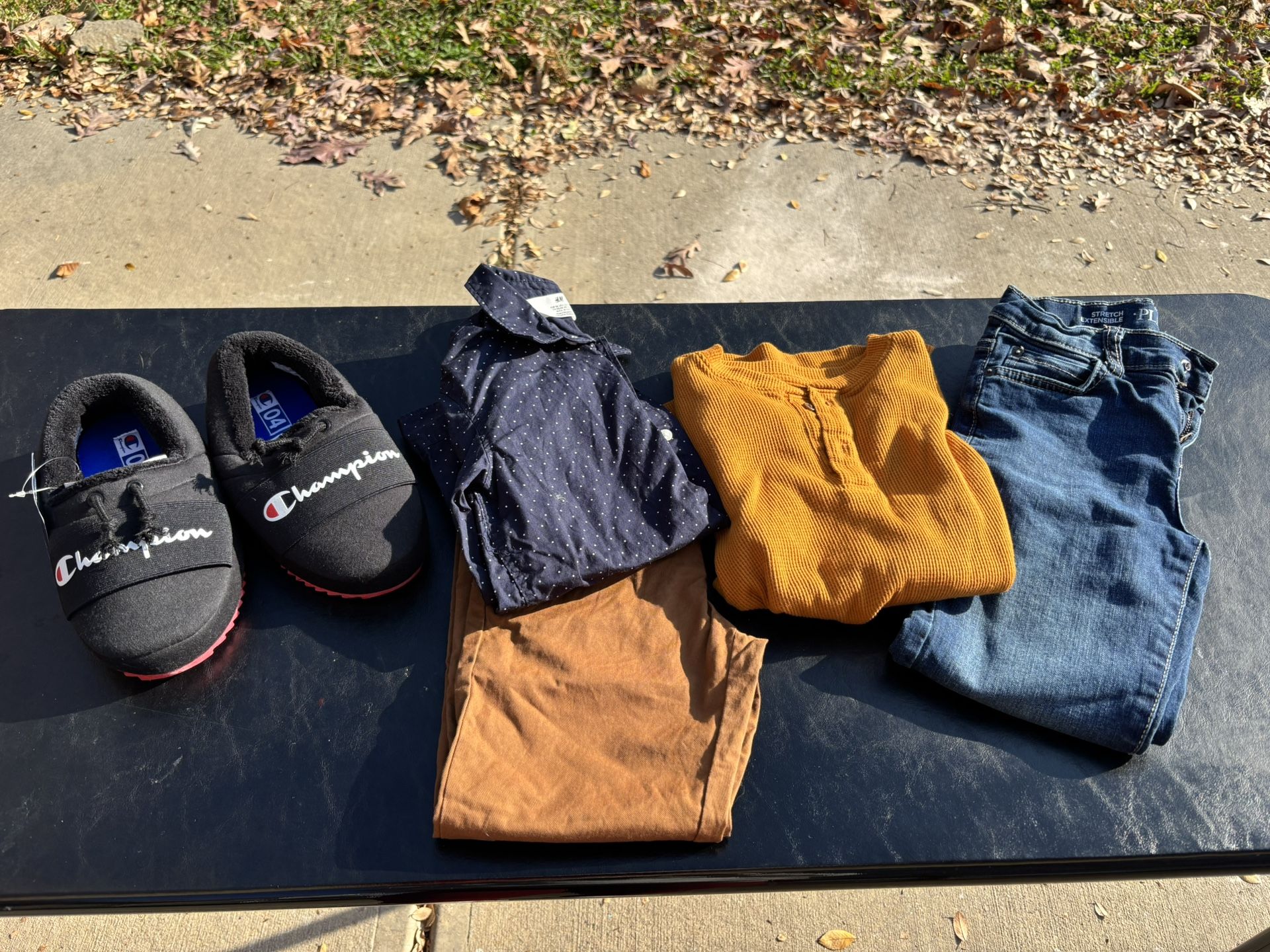 Boys Clothes & Shoes