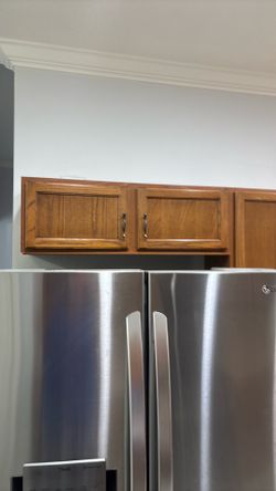 Kitchen cabinets