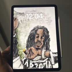 Ipad Air 5th generation with apple pencil 