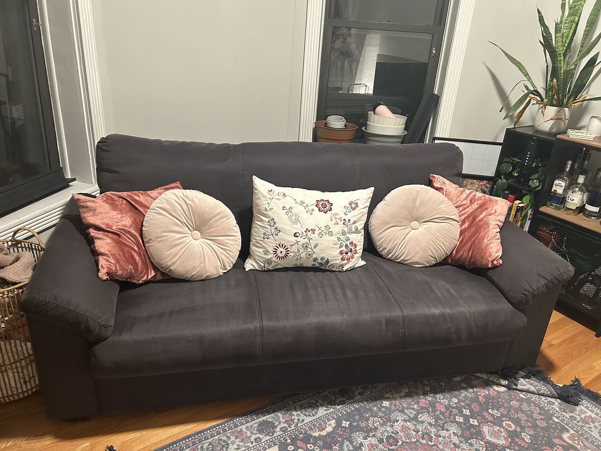 Couch + Pillows