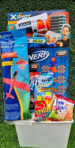 Boys XTRA JUMBO Gift Basket Toys (FREE Delivery Available) 🛻🔥
